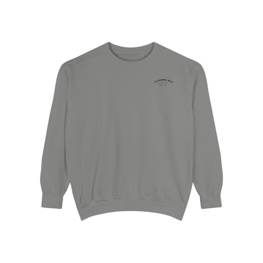 Tu Puedes Mija Sweatshirt