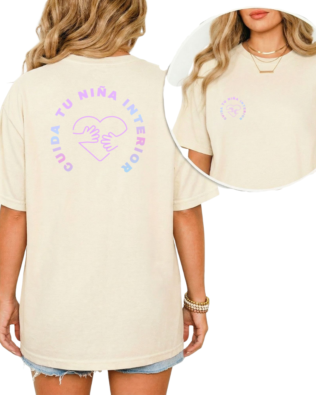 Cuida Tu Niña Interior Tee