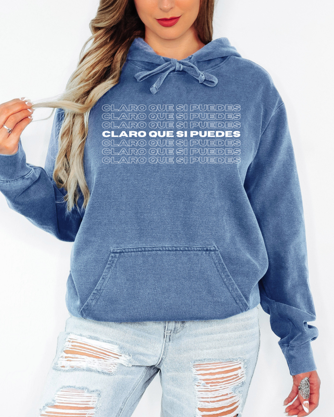 Claro Que Si Puedes Hoodie