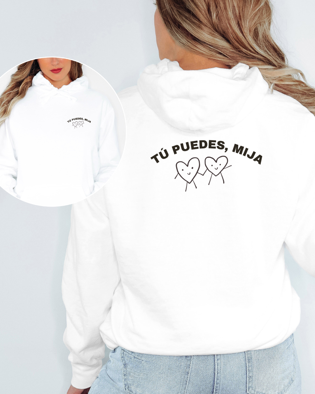 Tú Puedes, Mija Hoodie