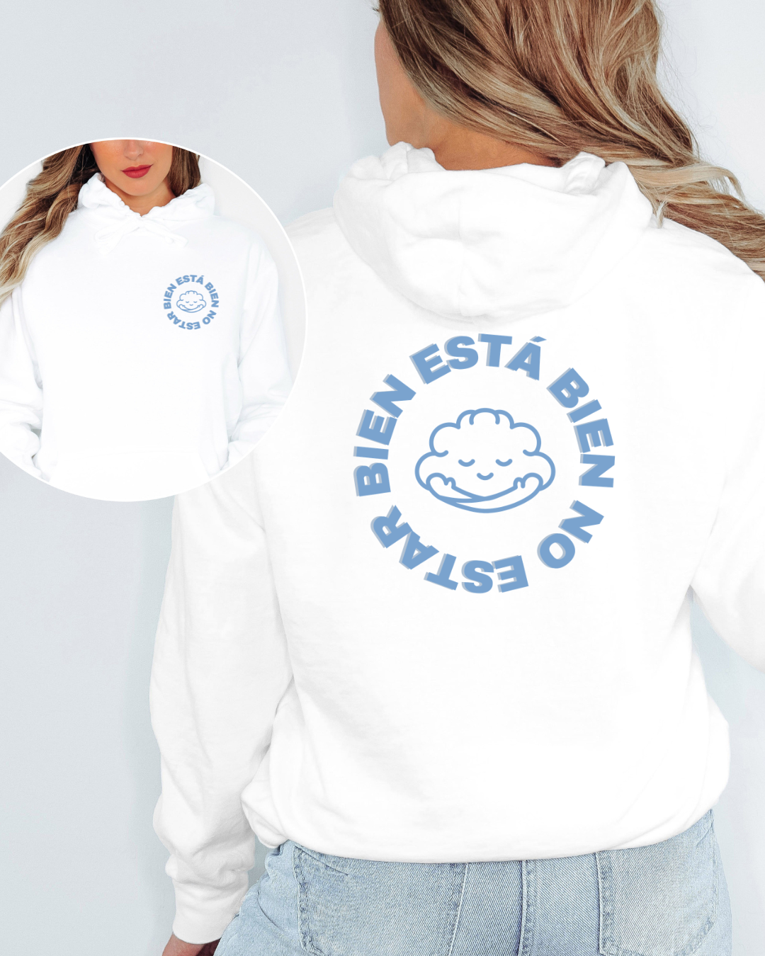 Está Bien No Estar Bien Hoodie