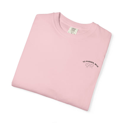 Tú Puedes, Mija Tee