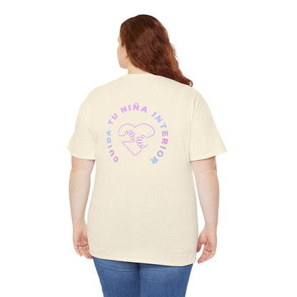 Cuida Tu Niña Interior- Latina Wellness Tee