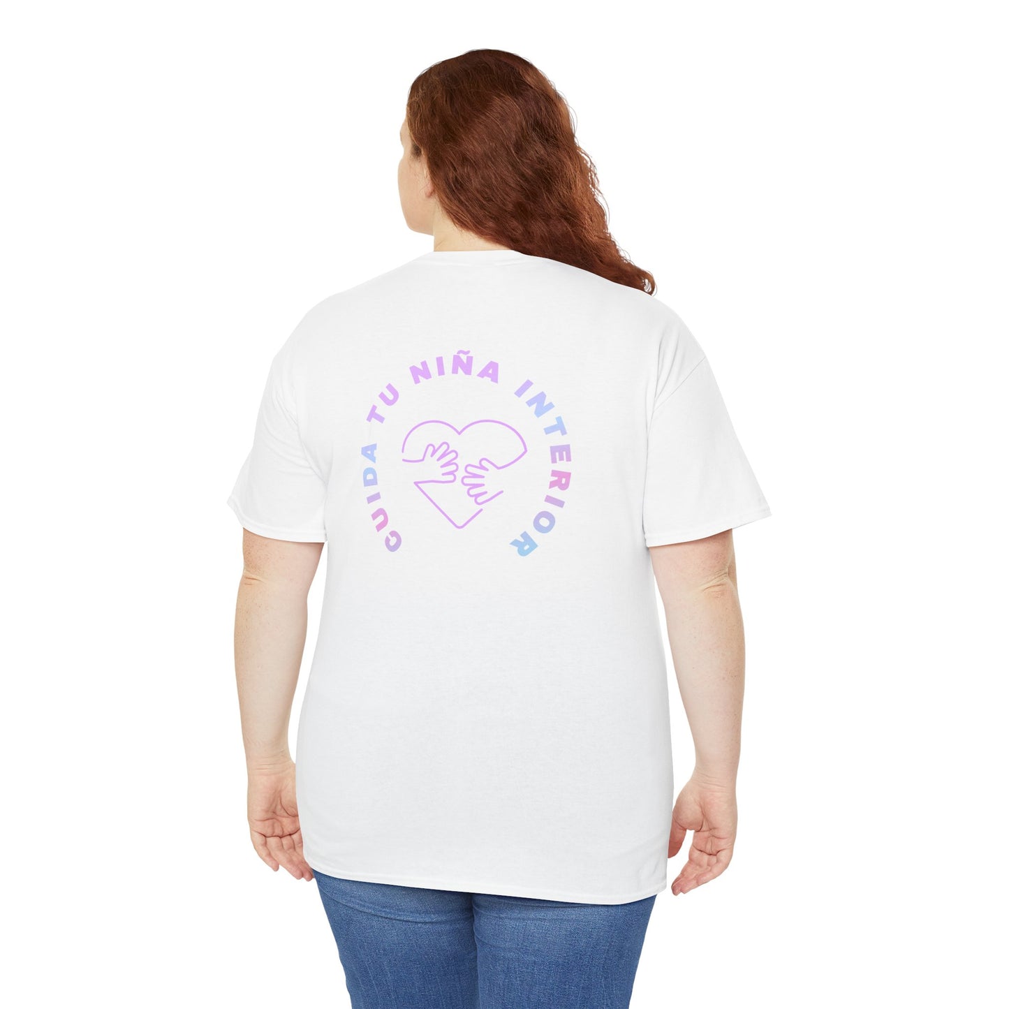 Cuida Tu Niña Interior- Latina Wellness Tee