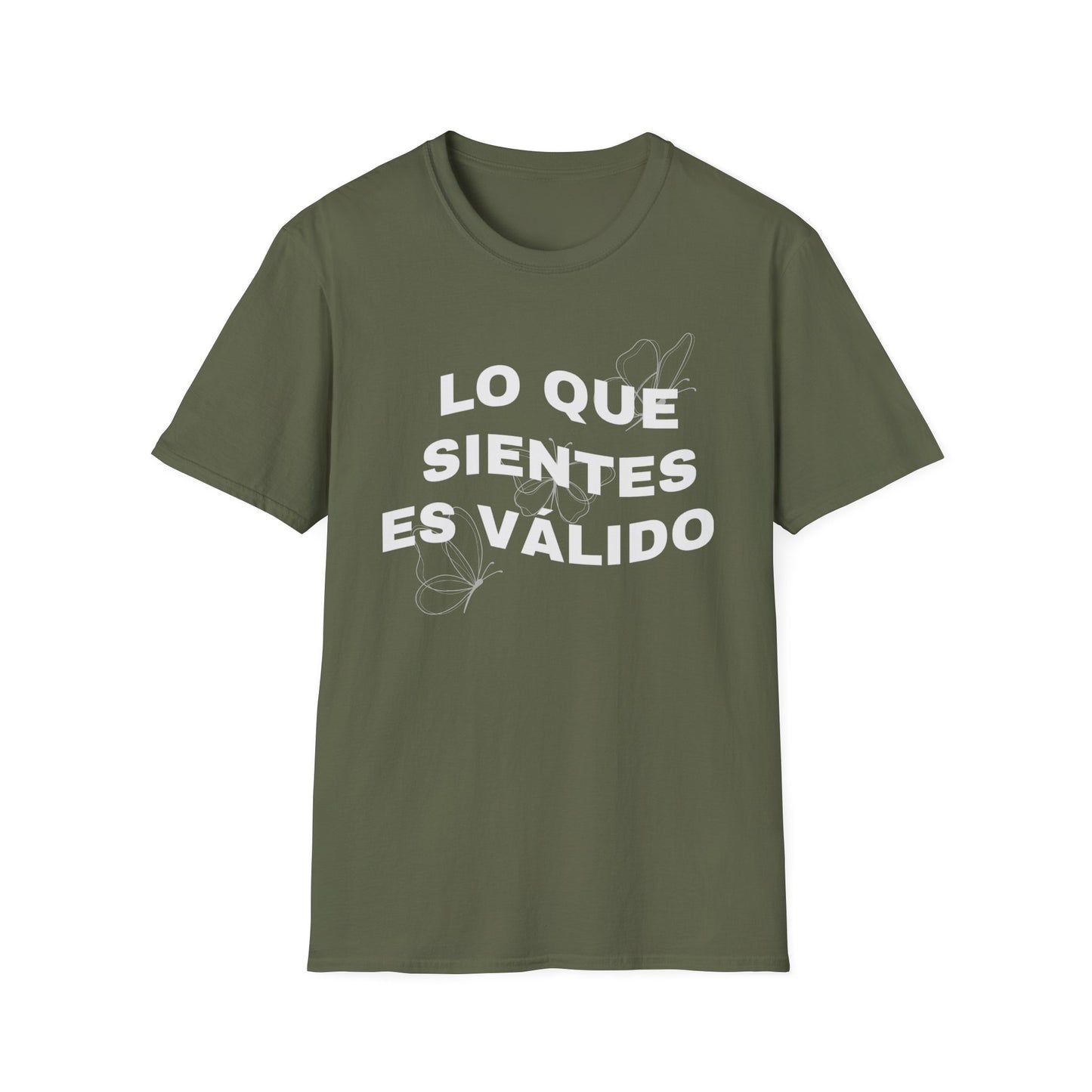 Lo Que Sientes Es Válido Tee
