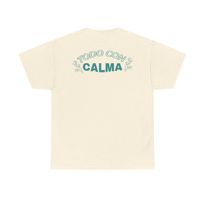 Latina Wellness – Todo Con Calma Tee