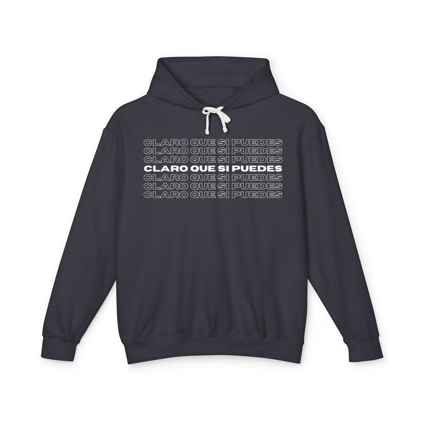 Claro Que Si Puedes Hoodie