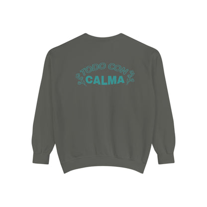 Todo Con Calma Sweatshirt