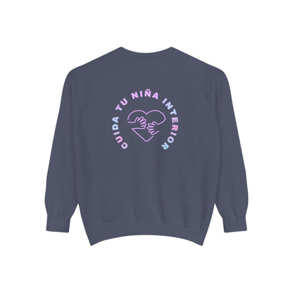 Cuida Tu Niña Interior Sweatshirt