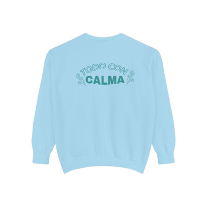 Todo Con Calma Sweatshirt