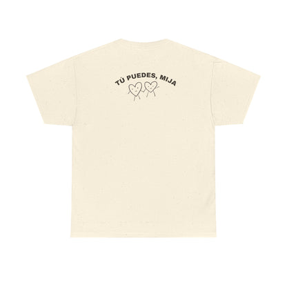 Latina Wellness Tee - Tú Puedes, Mija