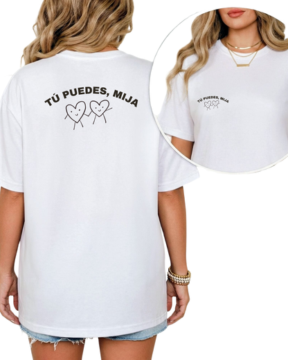 Tú Puedes, Mija Tee
