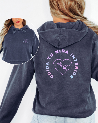 Cuida Tu Niña Interior Hoodie
