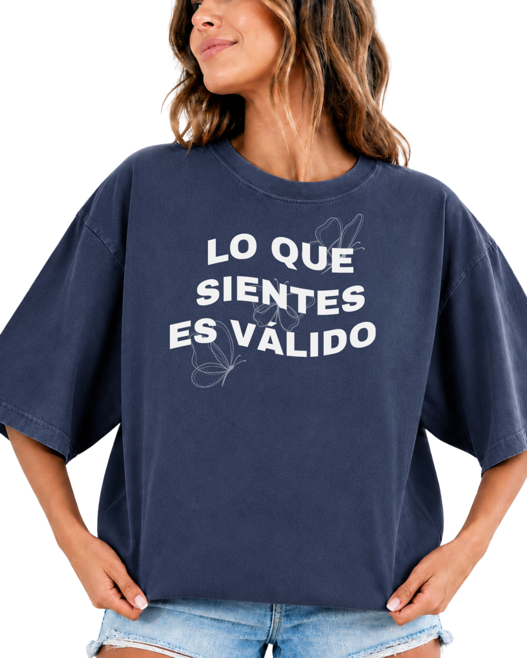 Lo Que Sientes Es Válido Tee