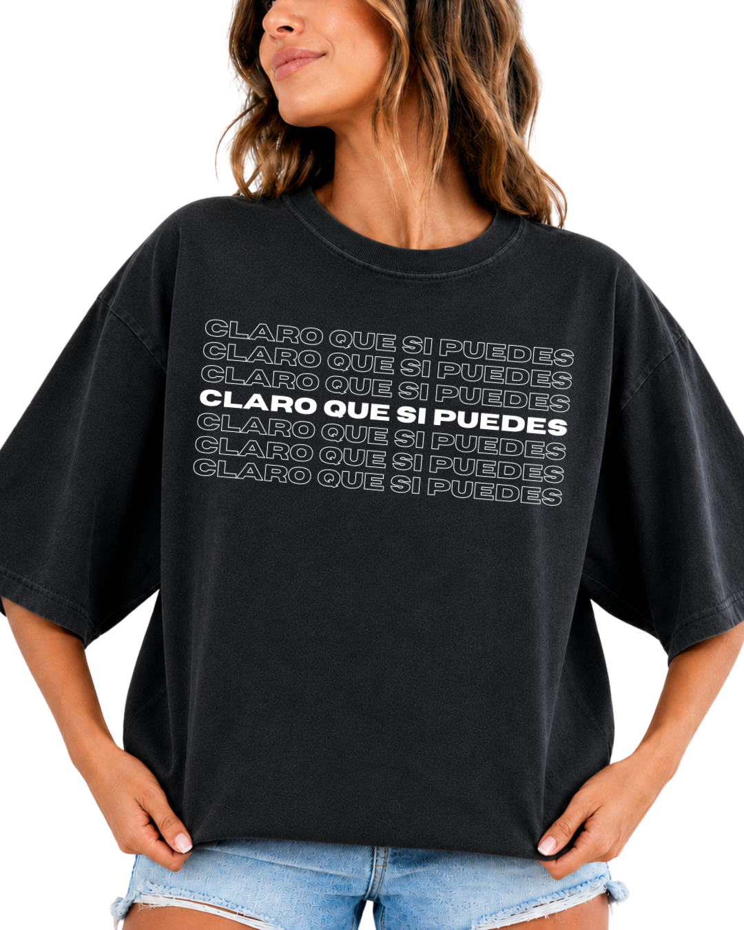 Claro Que Sí Puedes Tee