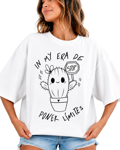 In My Era de Poner Limites Tee