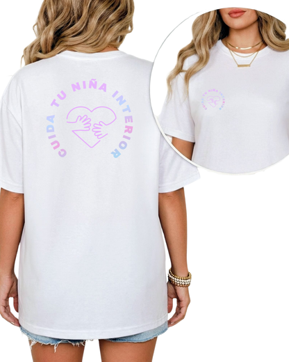 Cuida Tu Niña Interior Tee
