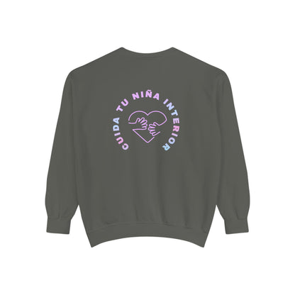 Cuida Tu Niña Interior Sweatshirt