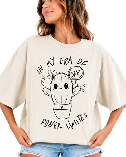In My Era de Poner Limites Tee