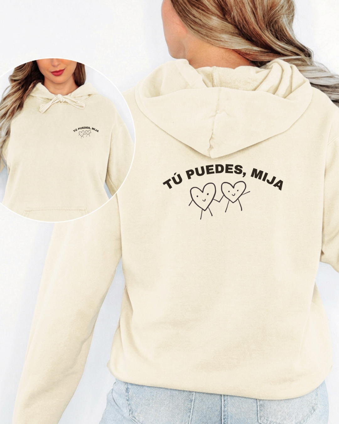 Tú Puedes, Mija Hoodie