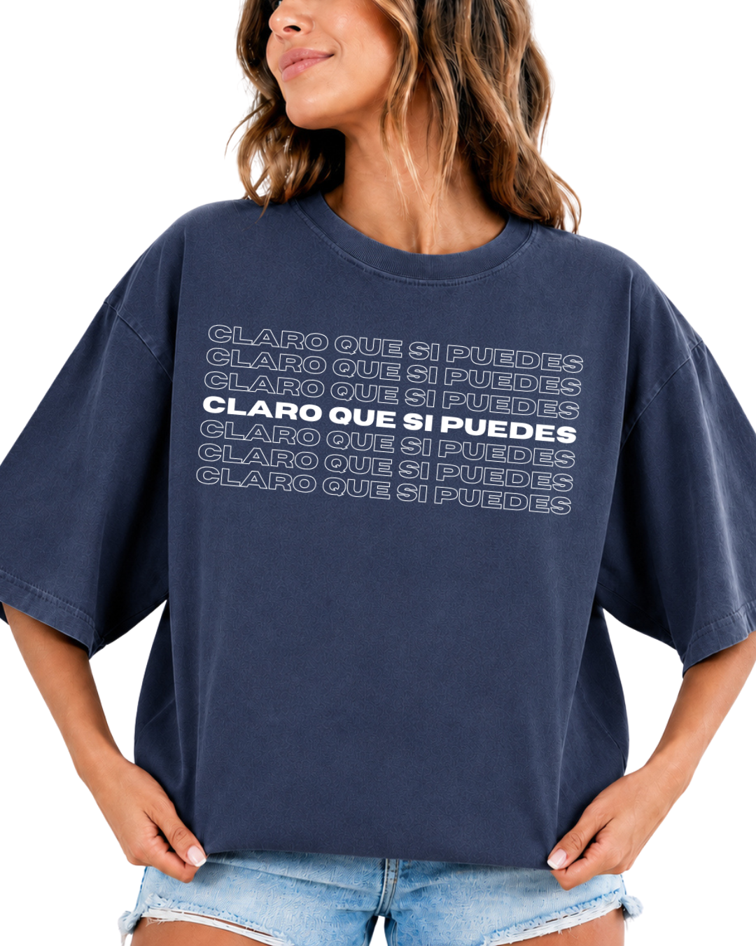 Claro Que Sí Puedes Tee