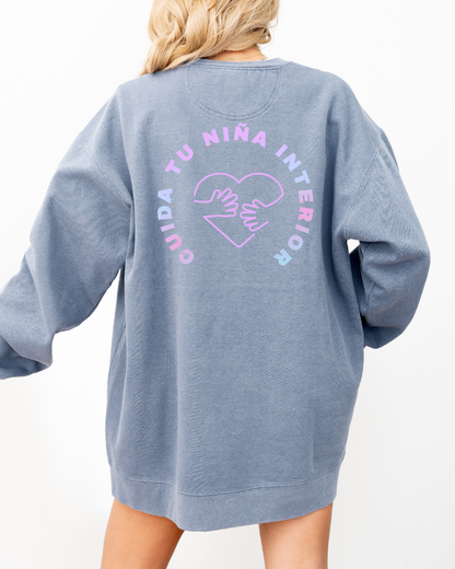 Cuida Tu Niña Interior Sweatshirt