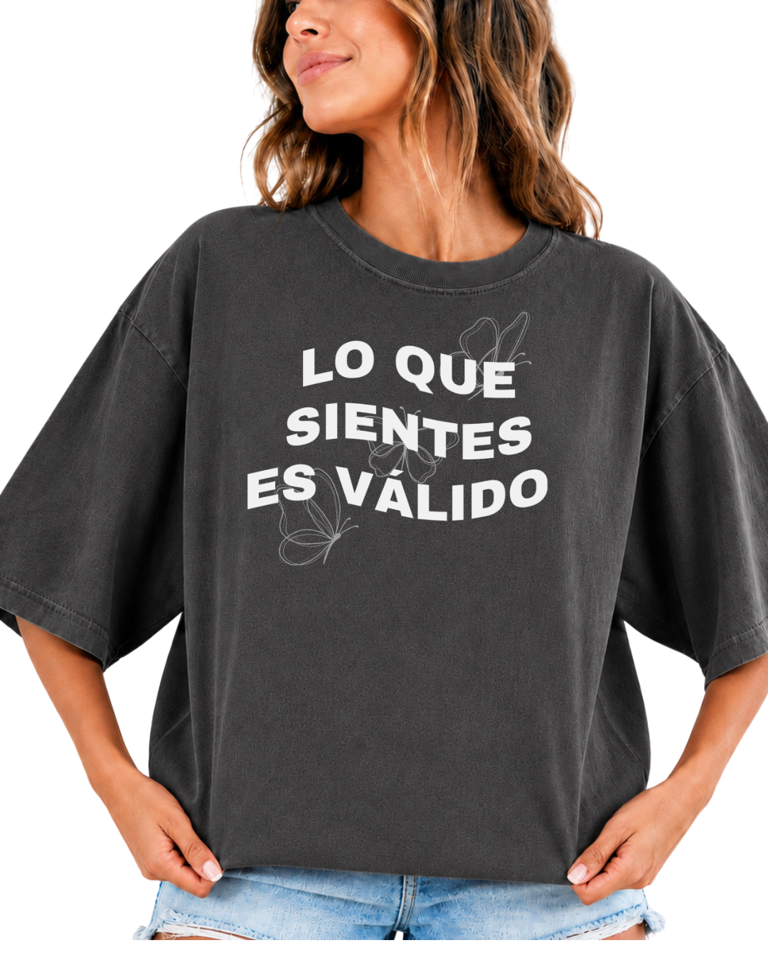 Lo Que Sientes Es Válido Tee