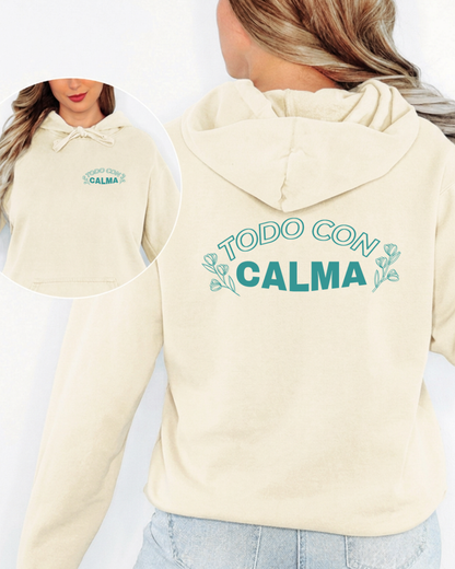 Todo Con Calma Hoodie