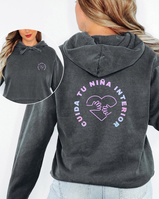 Cuida Tu Niña Interior Hoodie