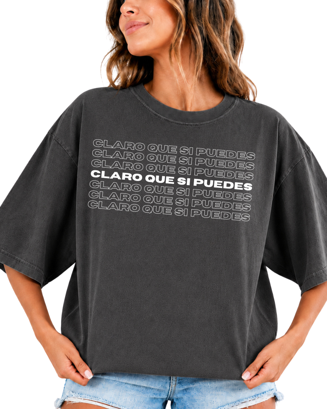 Claro Que Sí Puedes Tee