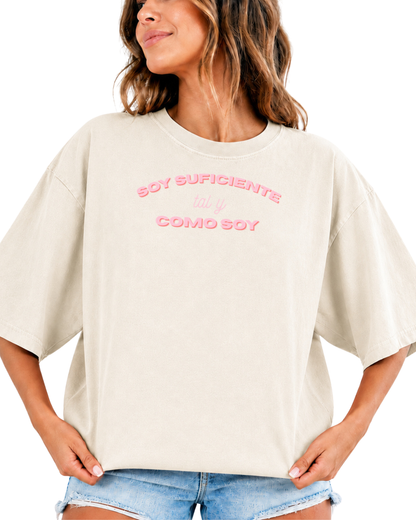 Soy Suficiente Como Soy Tee