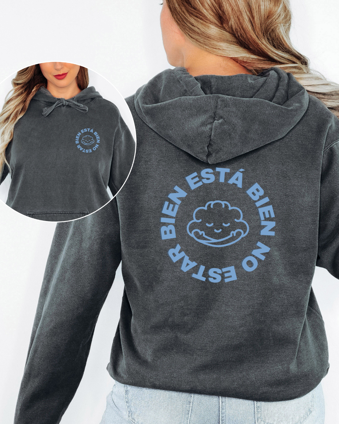 Está Bien No Estar Bien Hoodie