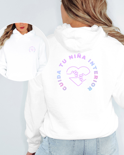 Cuida Tu Niña Interior Hoodie