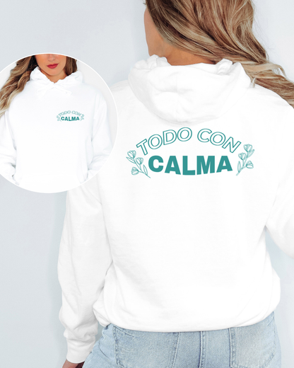 Todo Con Calma Hoodie