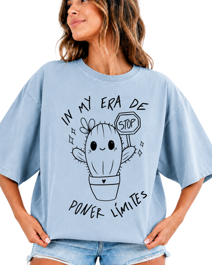 In My Era de Poner Limites Tee