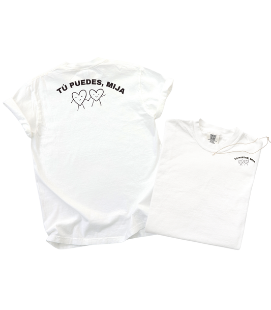 Tú Puedes, Mija Tee