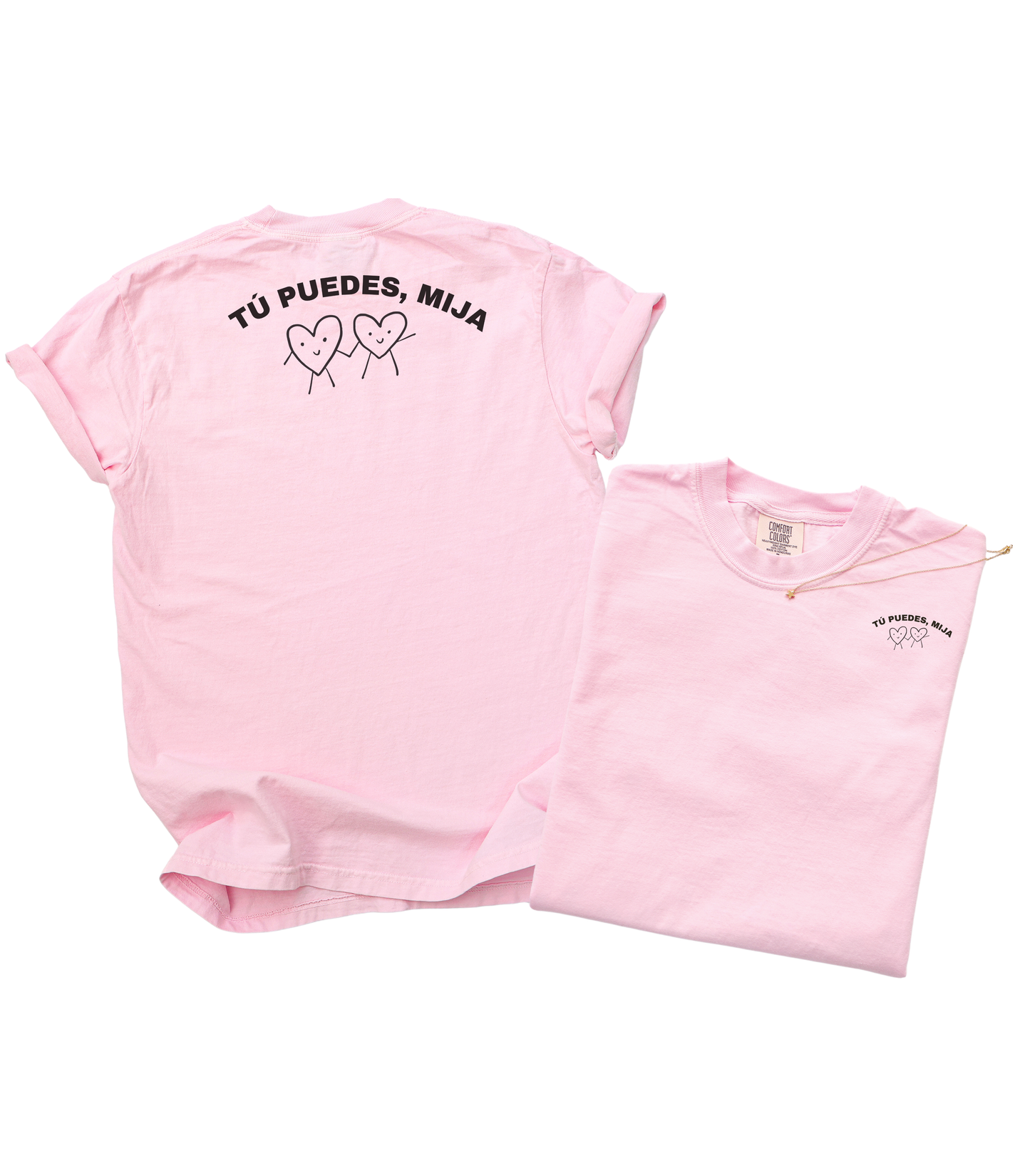 Tú Puedes, Mija Tee