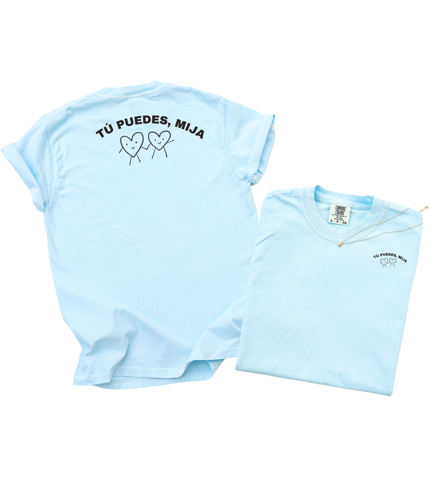 Tú Puedes, Mija Tee