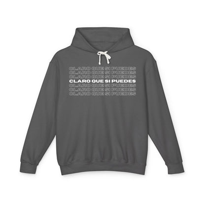 Claro Que Si Puedes Hoodie