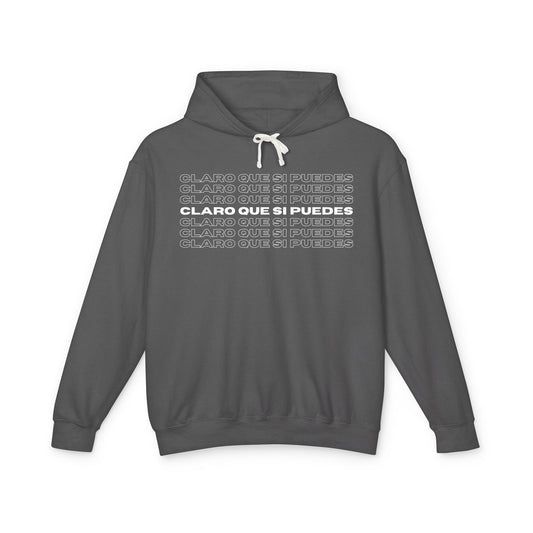 Claro Que Si Puedes Hoodie