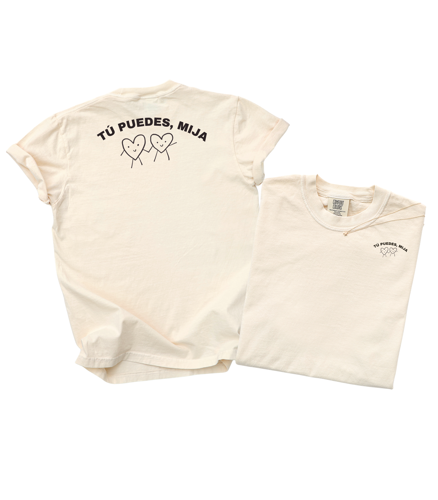 Tú Puedes, Mija Tee