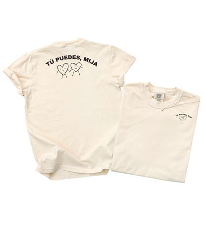 Tú Puedes, Mija Tee