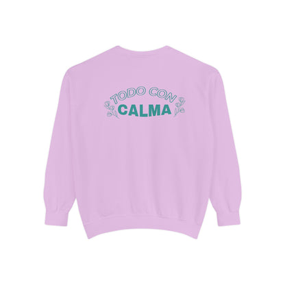 Todo Con Calma Sweatshirt