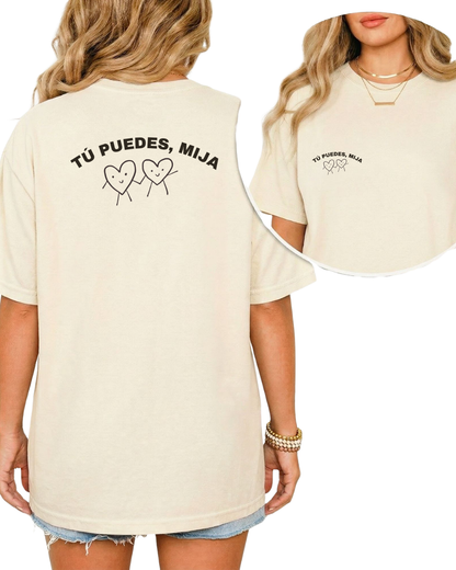 Tú Puedes, Mija Tee