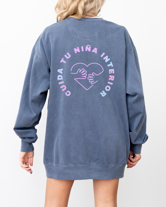 Cuida Tu Niña Interior Sweatshirt