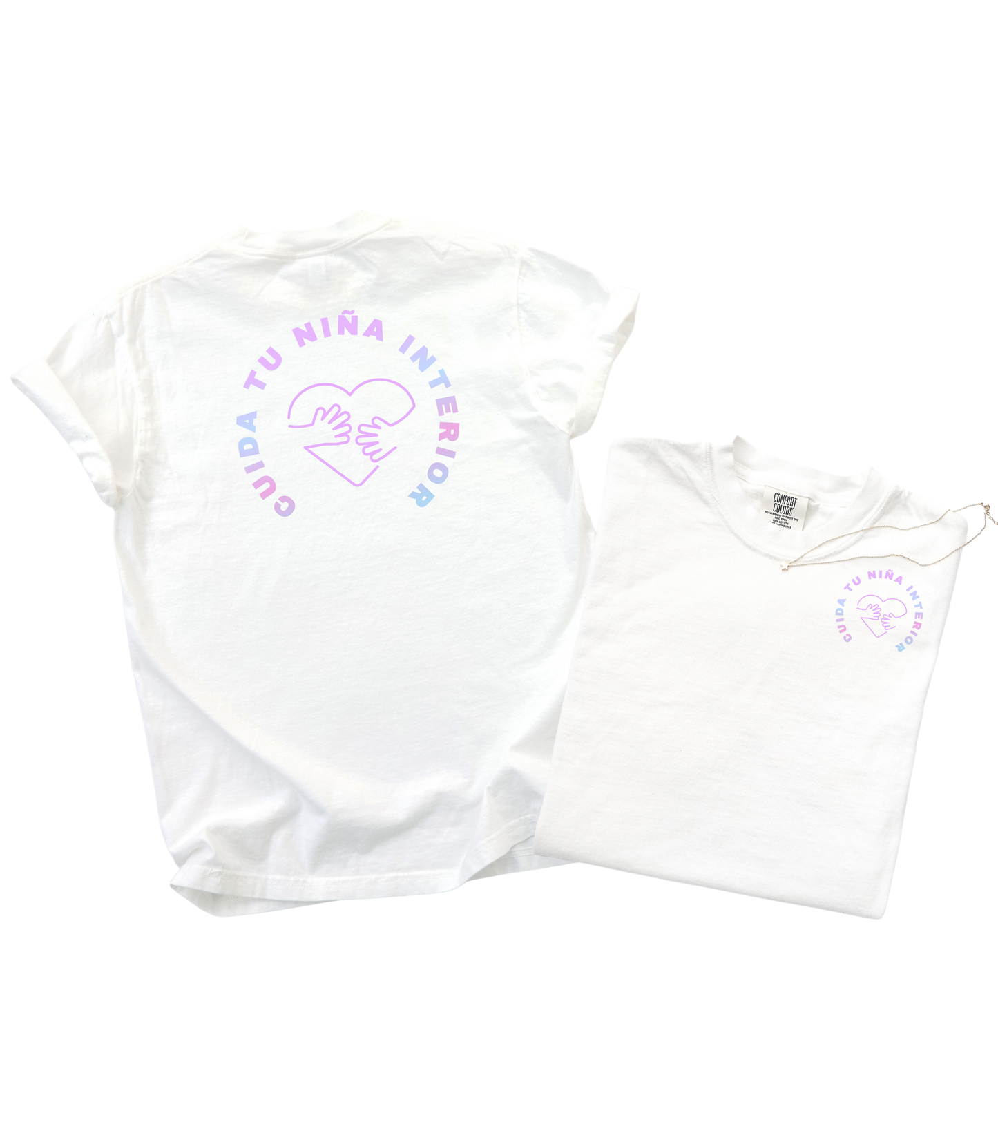Cuida Tu Niña Interior Tee