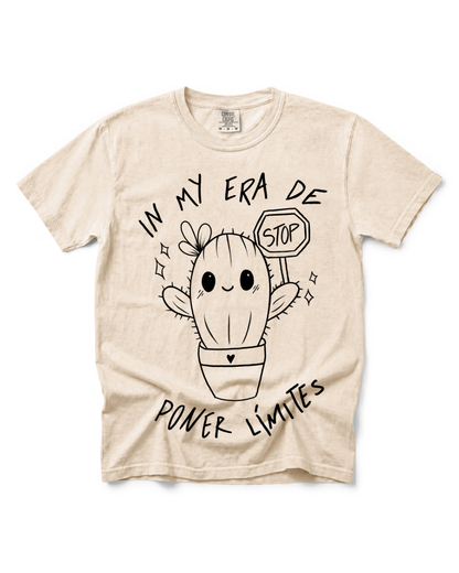 In My Era de Poner Limites Tee