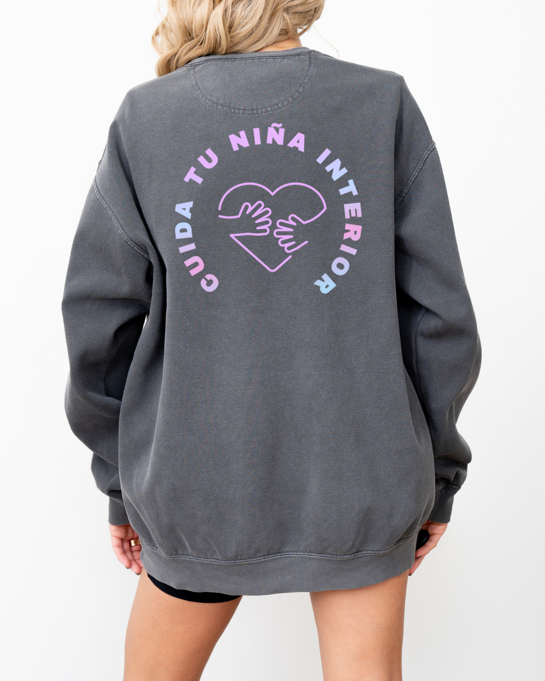 Cuida Tu Niña Interior Sweatshirt