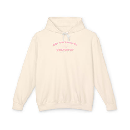 Soy Suficiente Tal Como Soy Hoodie