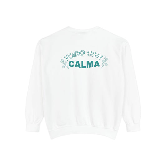 Todo Con Calma Sweatshirt